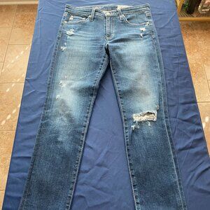 Adriano Goldschmied AG-ED Denim The Prima Roll-up Cigarette Roll-up Jean 26R